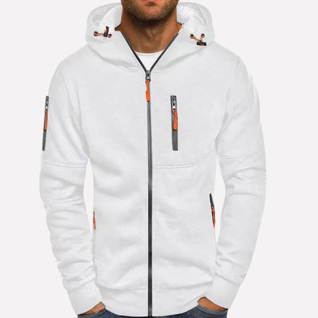 Fashionable Hoodie Winter Jacket