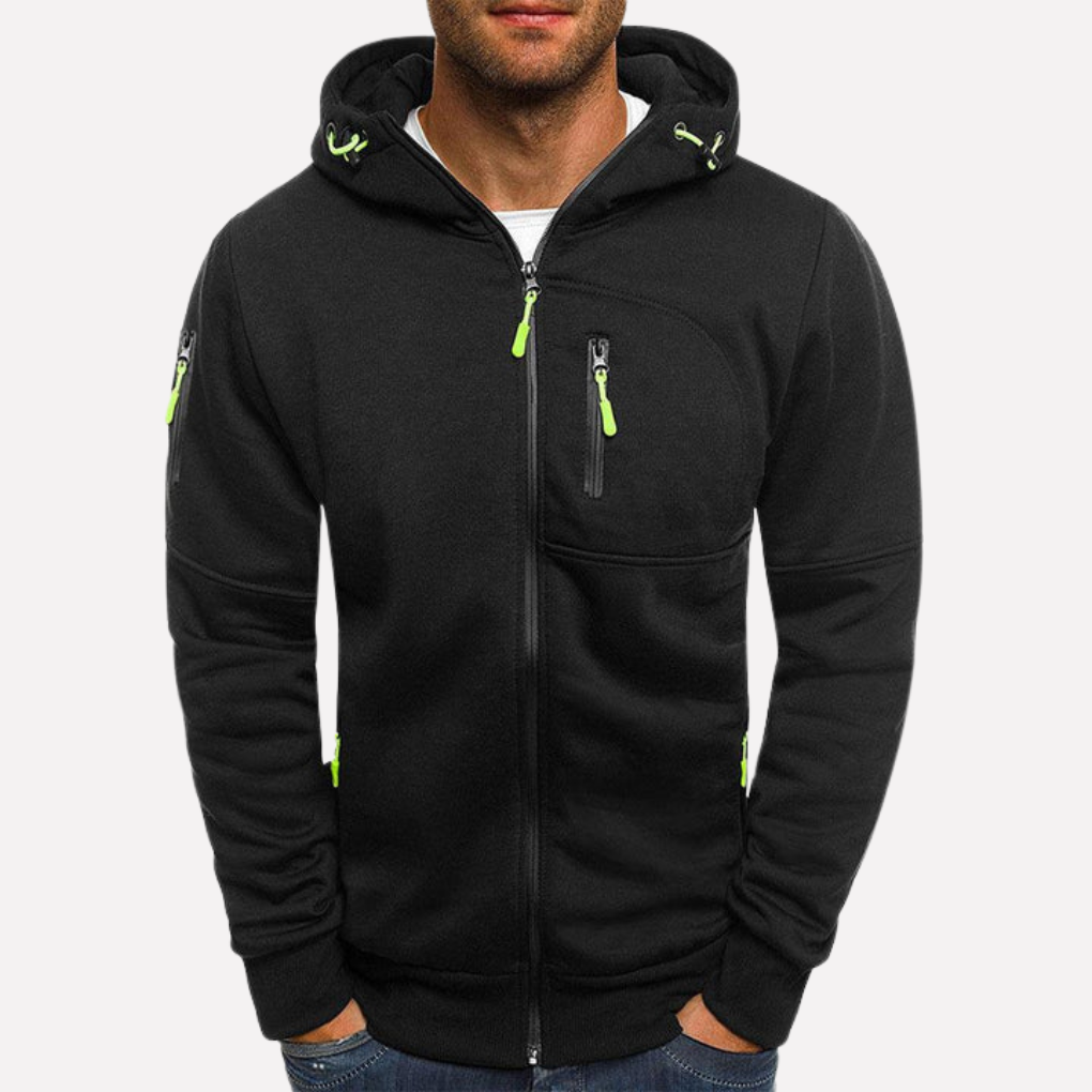 Fashionable Hoodie Winter Jacket