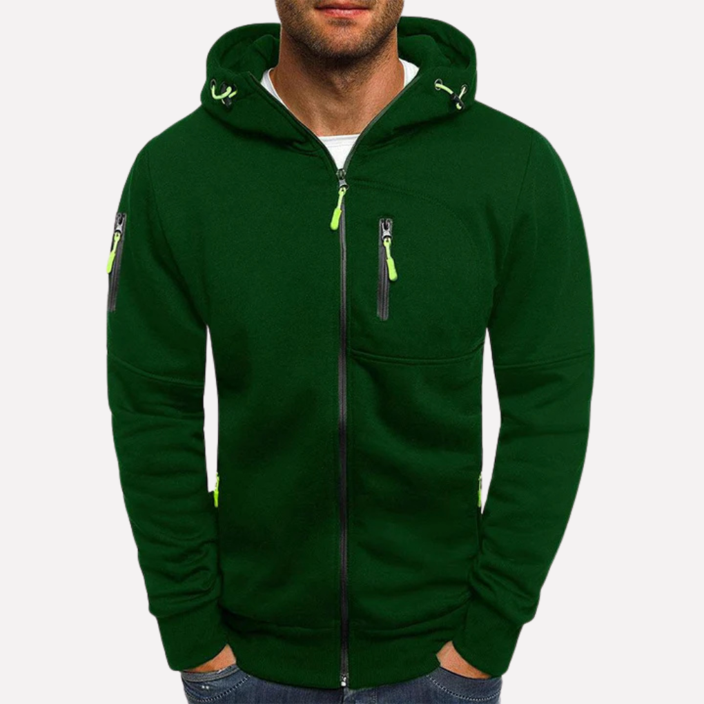 Fashionable Hoodie Winter Jacket