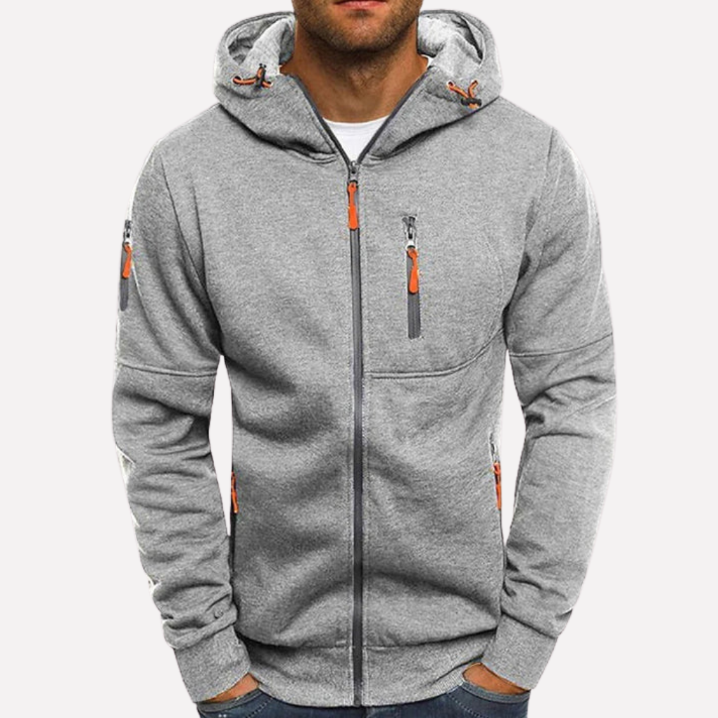 Fashionable Hoodie Winter Jacket