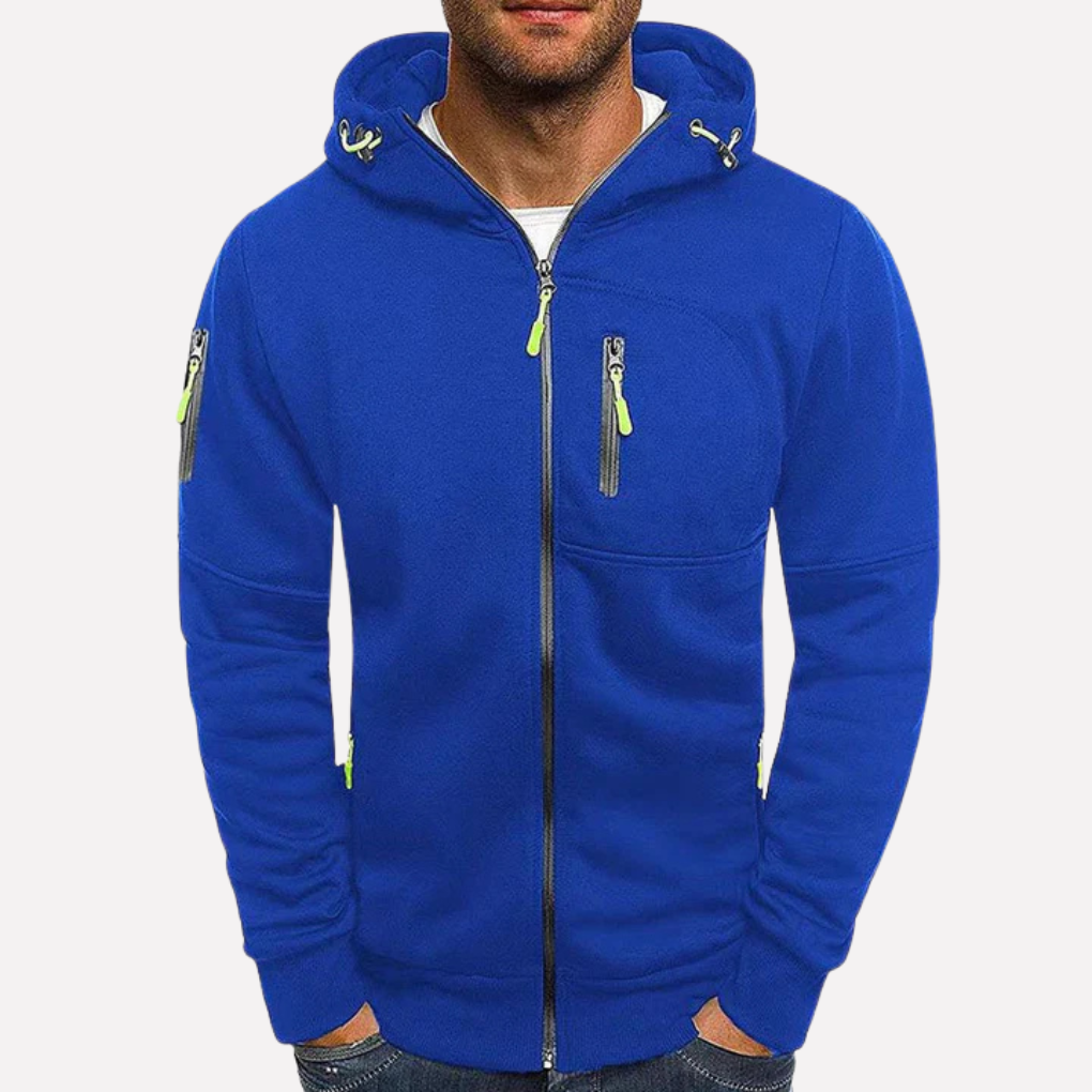 Fashionable Hoodie Winter Jacket