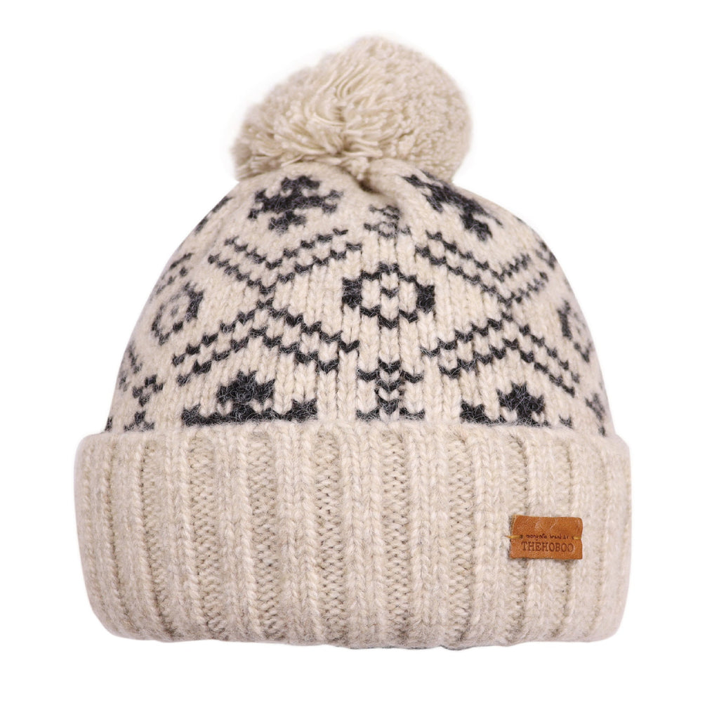 Cozy Korean Red Wool Hat: Ear Protection & Winter Warmth