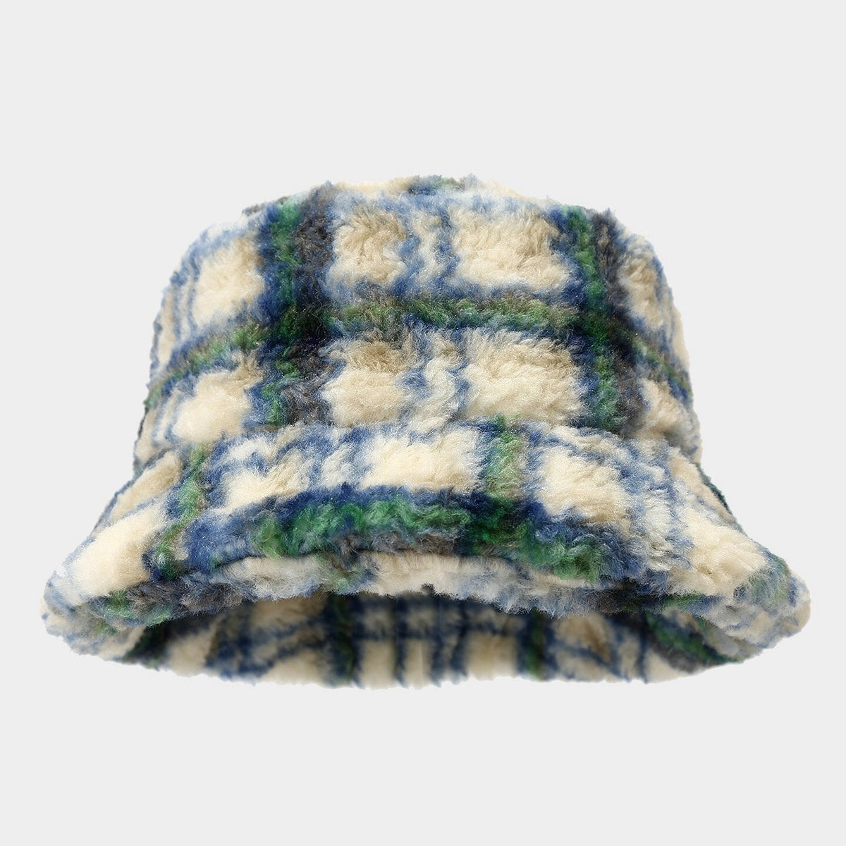 Cozy Plush Fisherman Hat - Warm Winter Fashion