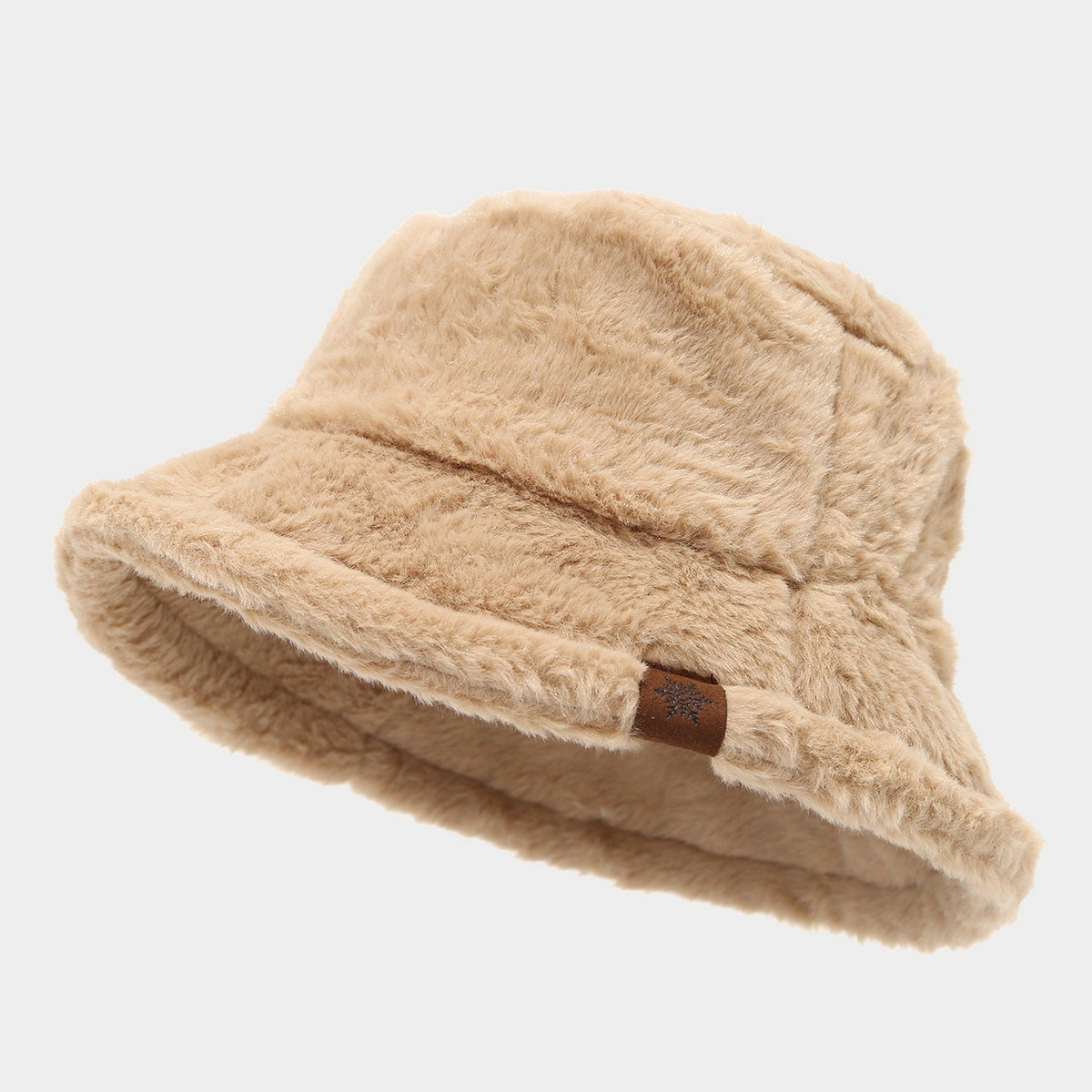 Cozy Plush Fisherman Hat: Warm Winter Style