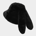 Cute Rabbit Ear Faux Fur Winter Hat