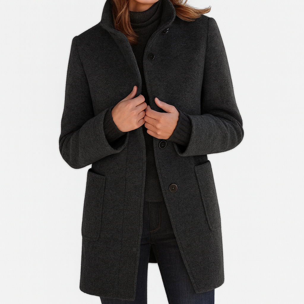 Classic Ladies Winter Coat