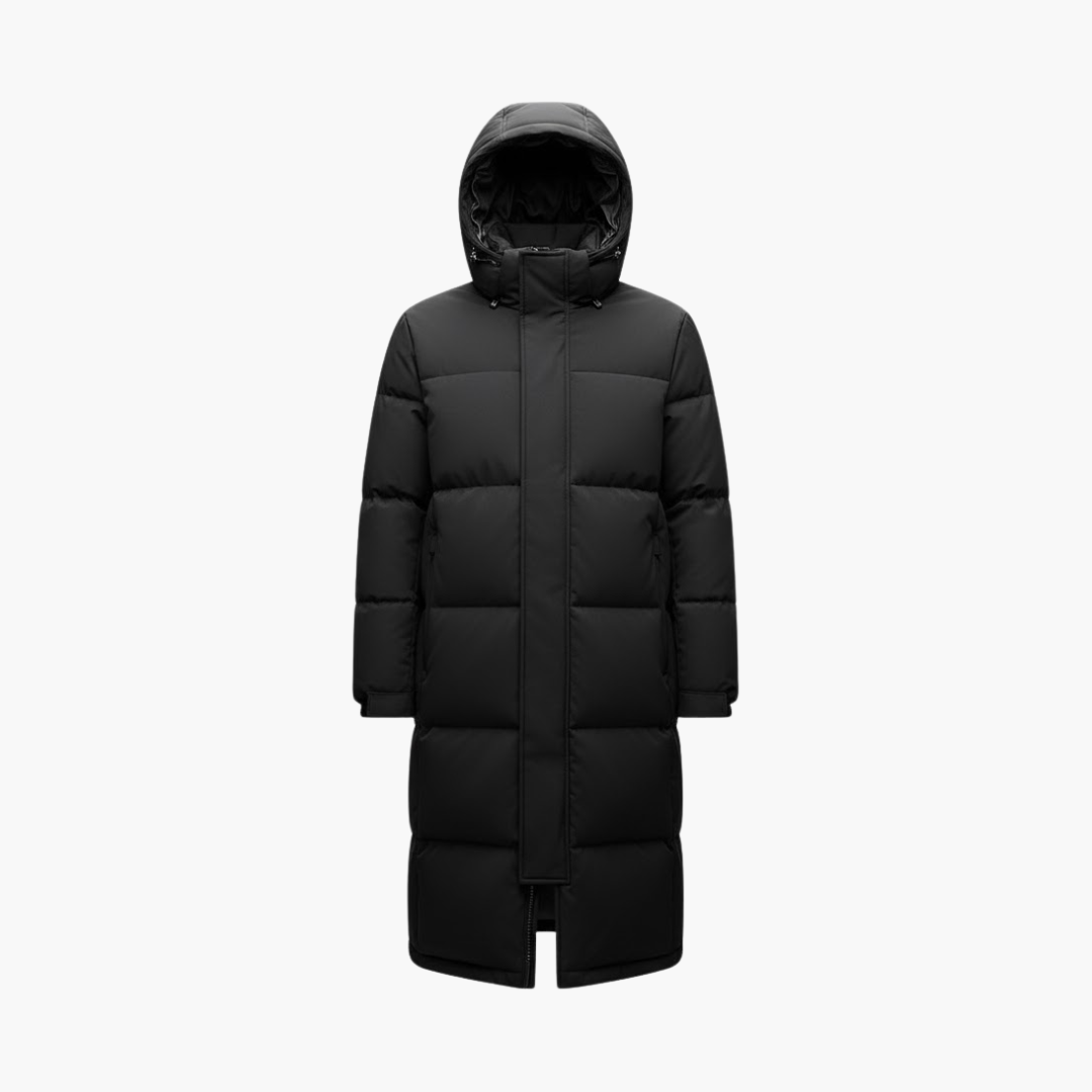Warm Waterproof Parka Coat for Men with Hood