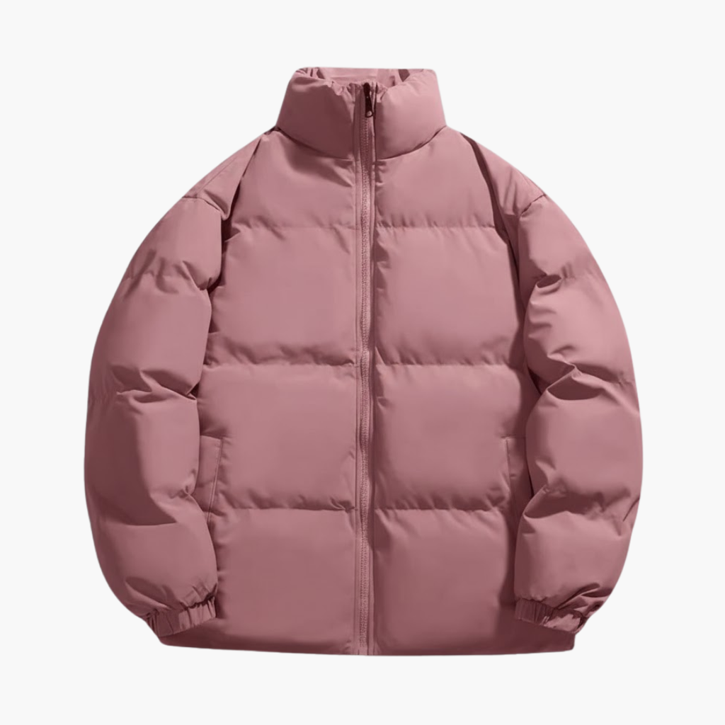 Warm Waterproof Men's Padded Zip Jacket