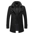 Insulated Mens 2 Piece Winter Parka Coat