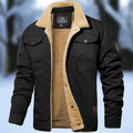 Cozy Fleece Lined Denim Jacket