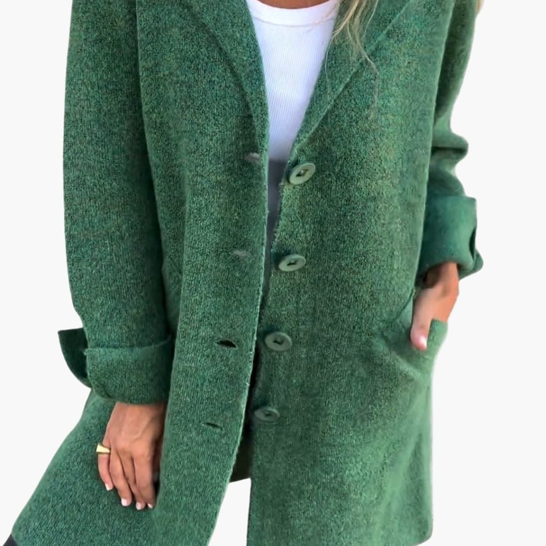 Classic Ladies Winter Trench Coat