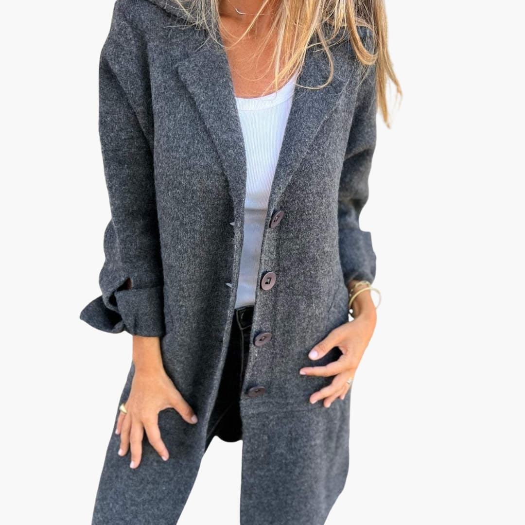 Classic Ladies Winter Trench Coat
