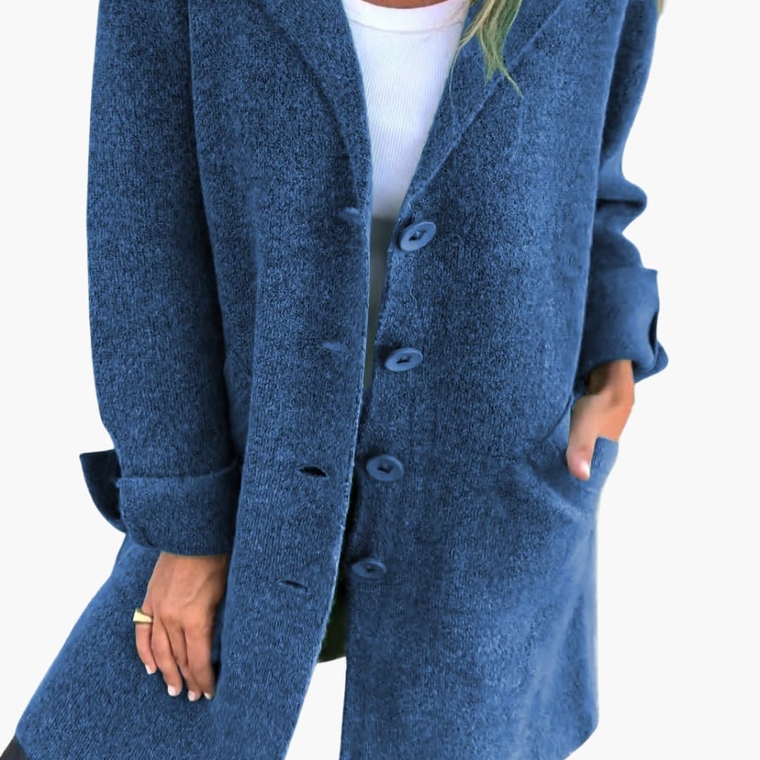 Classic Ladies Winter Trench Coat