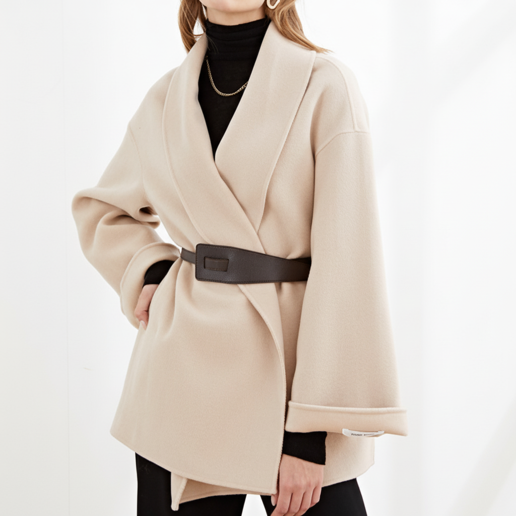 Women's Warm Winter Wool Coat