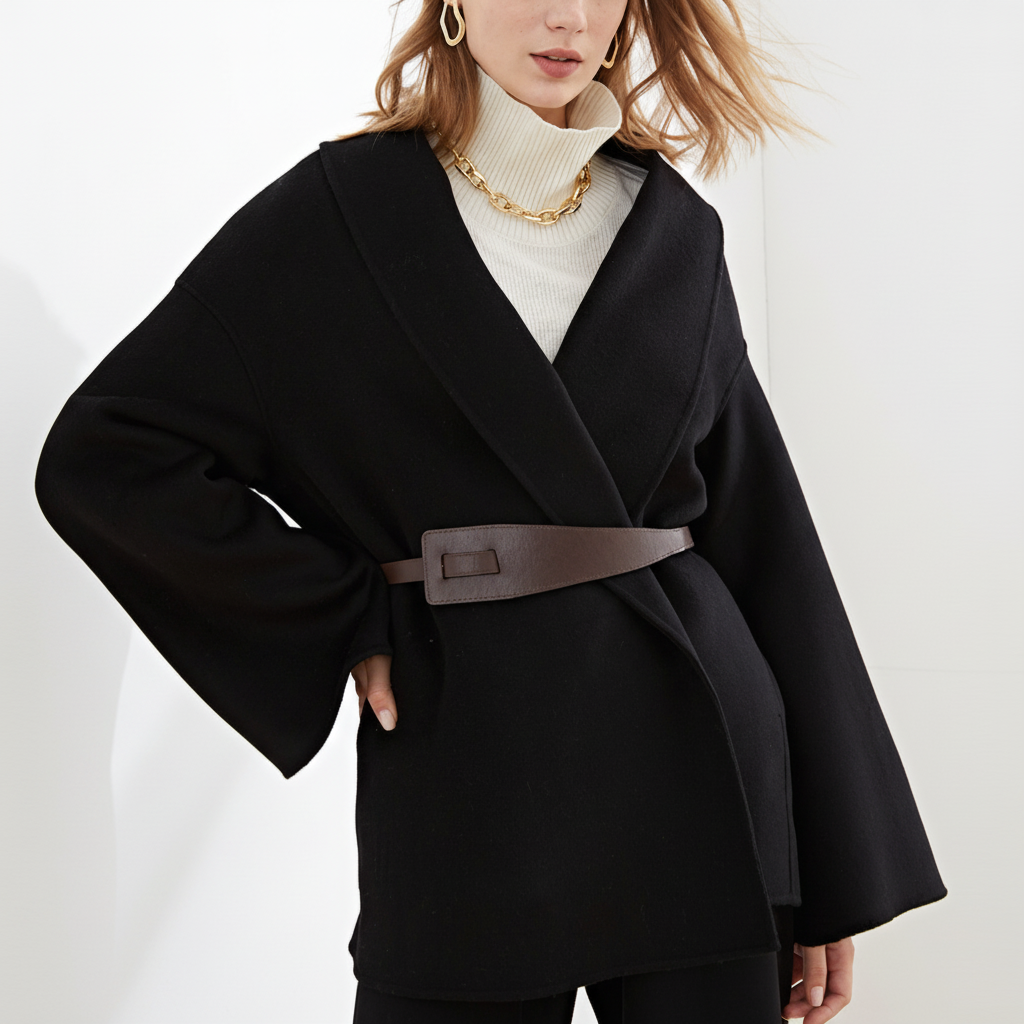 Women's Warm Winter Wool Coat