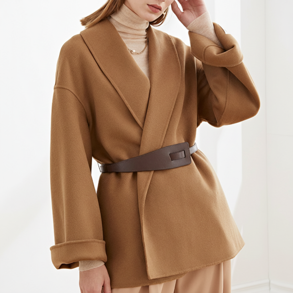 Women's Warm Winter Wool Coat