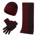 Cozy Wool Hat and Scarf Set