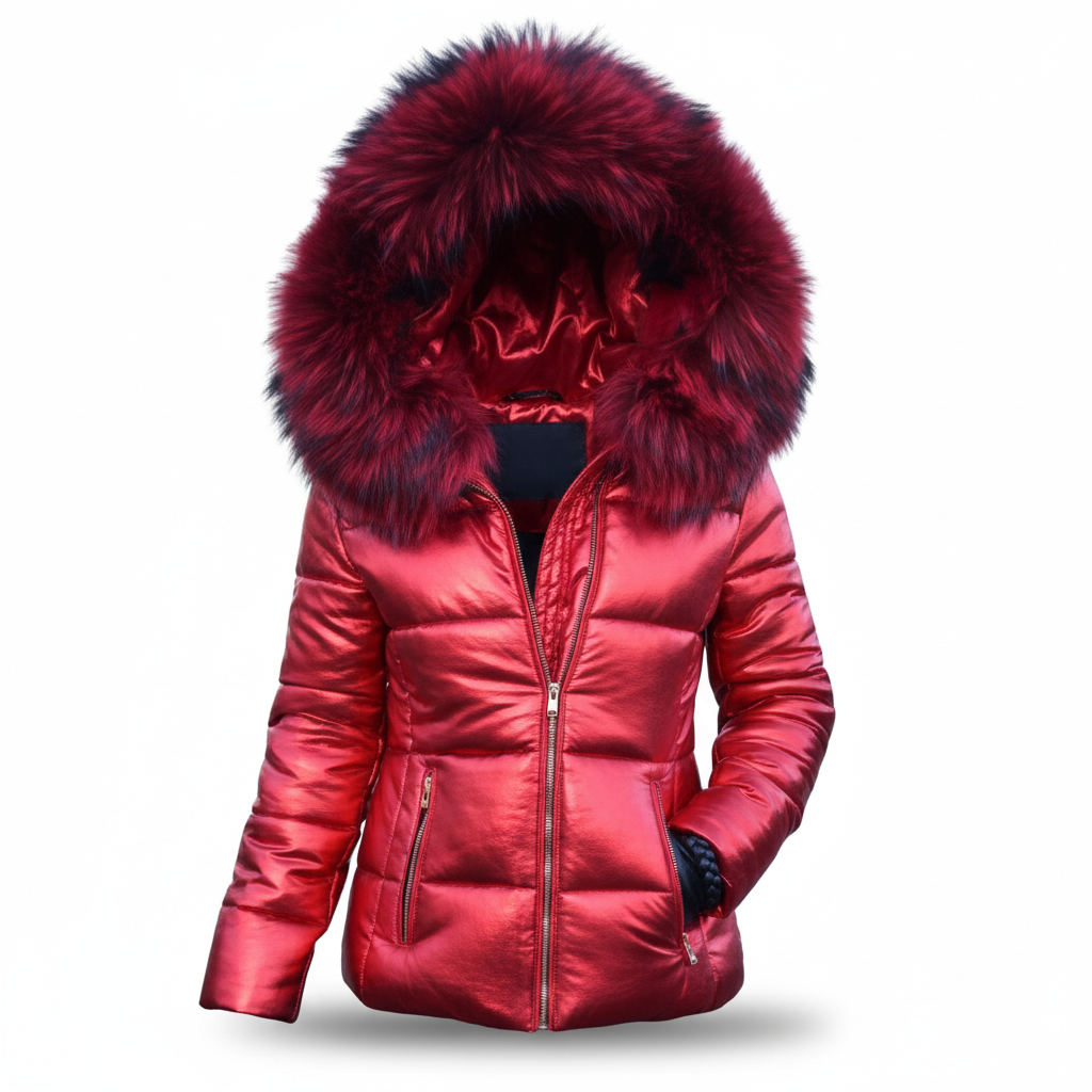 Warm Cozy Simone Parka Jacket