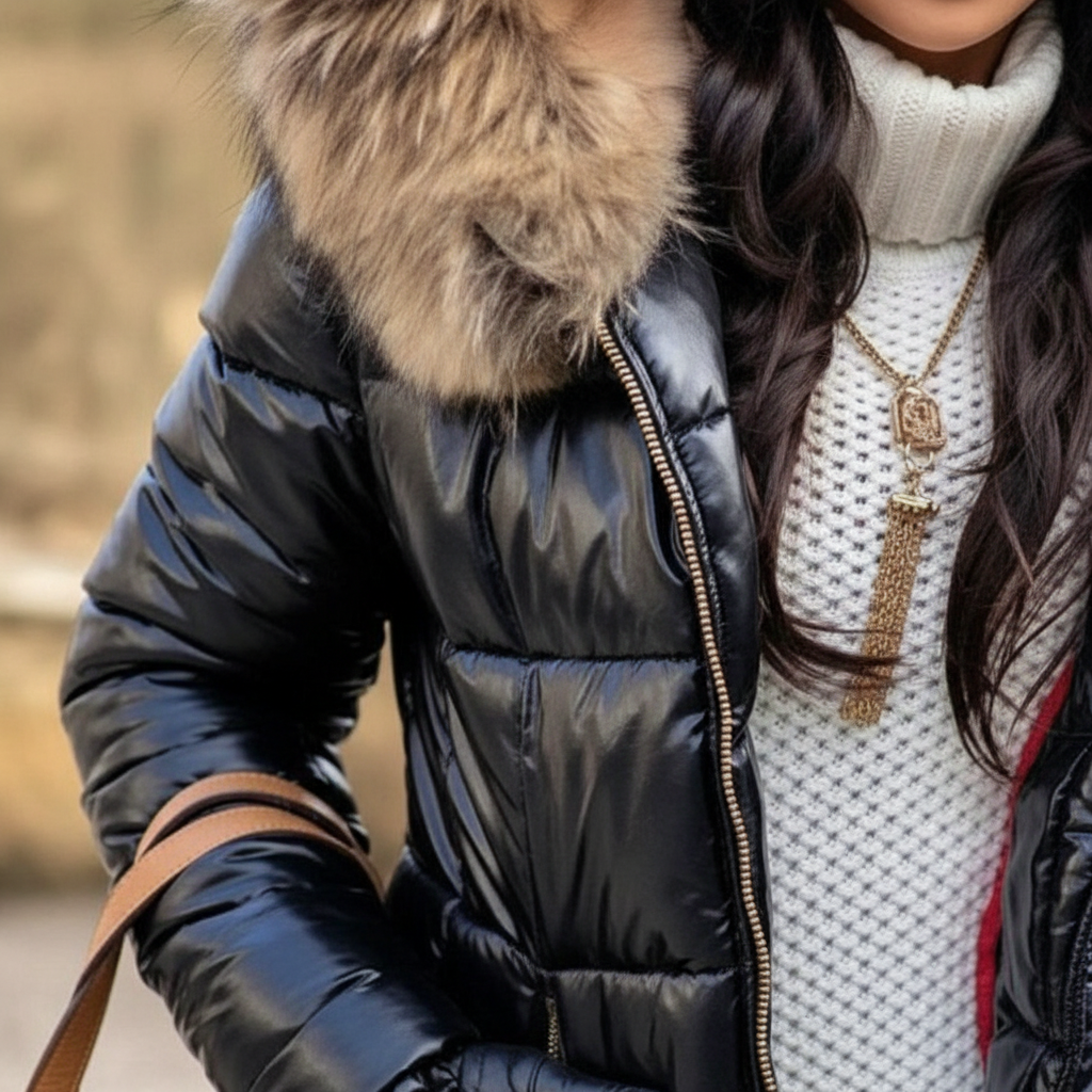 Warm Cozy Simone Parka Jacket
