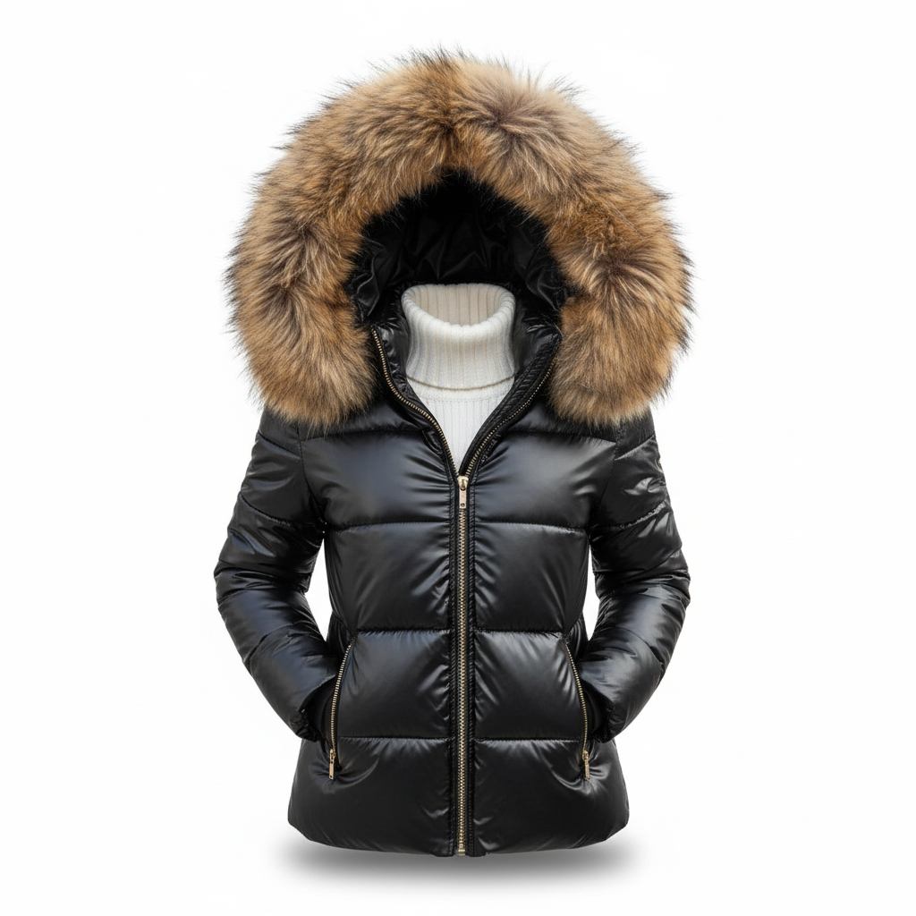 Warm Cozy Simone Parka Jacket