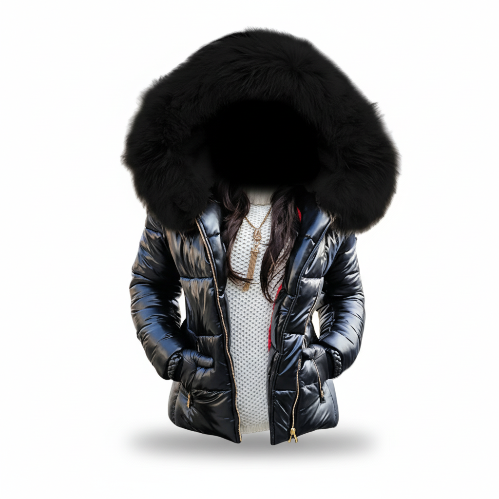 Warm Cozy Simone Parka Jacket