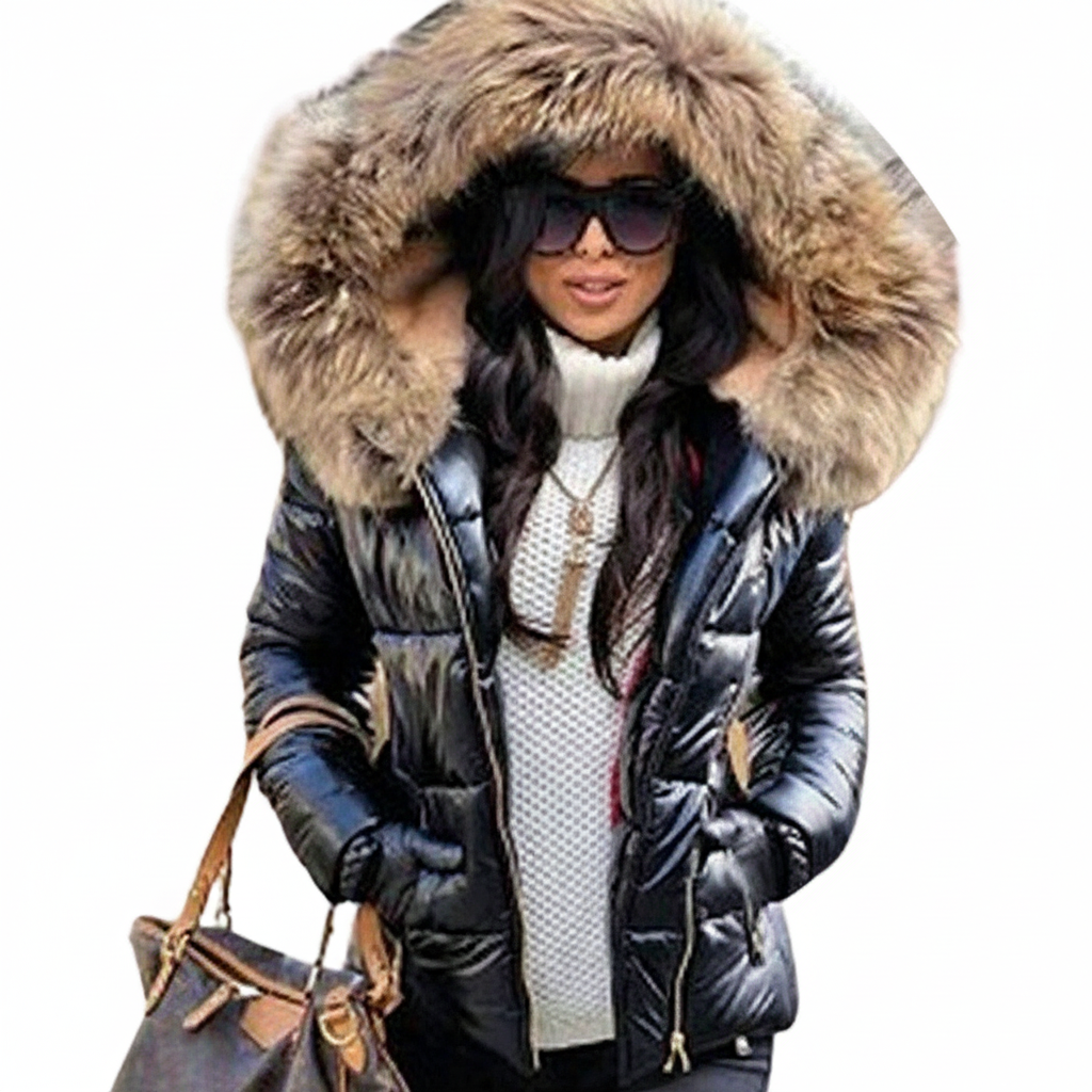 Warm Cozy Simone Parka Jacket