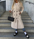 Classic Fit Ladies Winter Overcoat