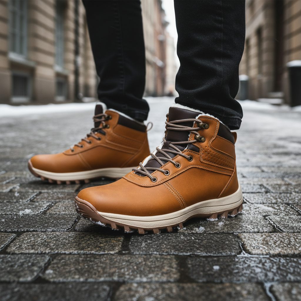 Warm Insulated Waterproof Snow Boots