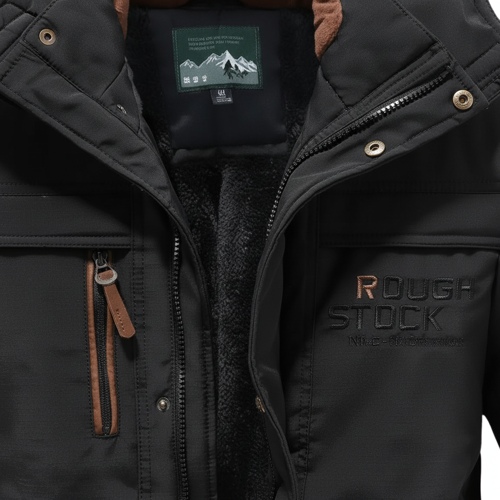 Insulated Waterproof Parka Jacket