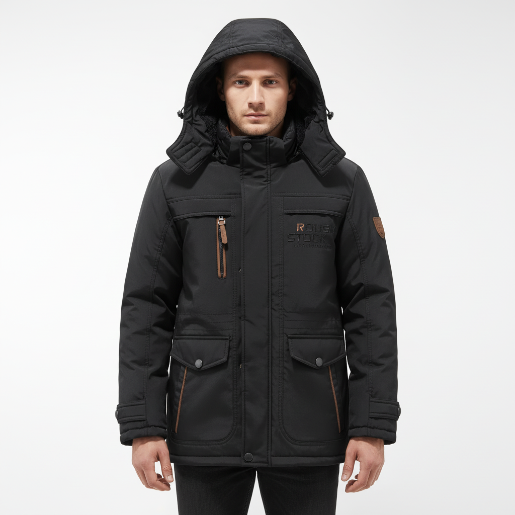 Insulated Waterproof Parka Jacket