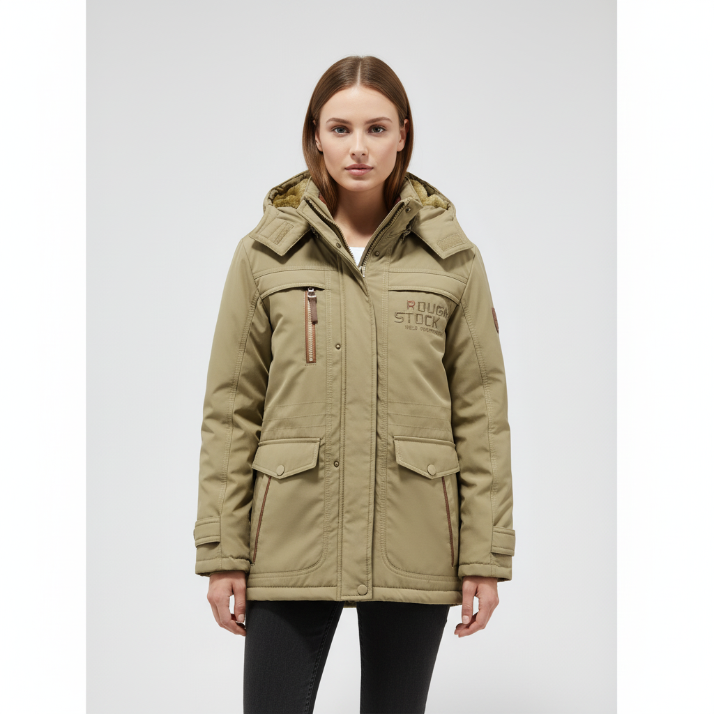 Insulated Waterproof Parka Jacket