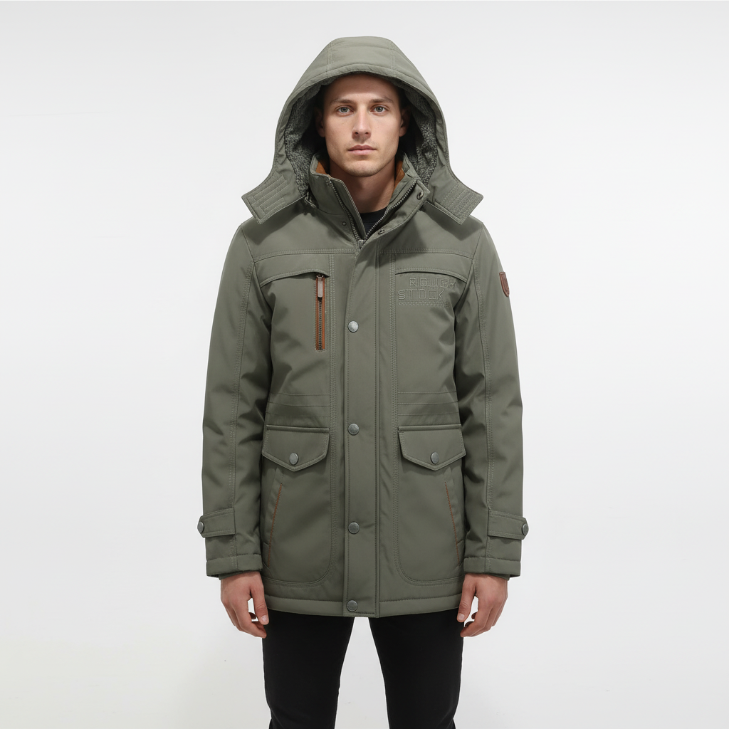 Insulated Waterproof Parka Jacket
