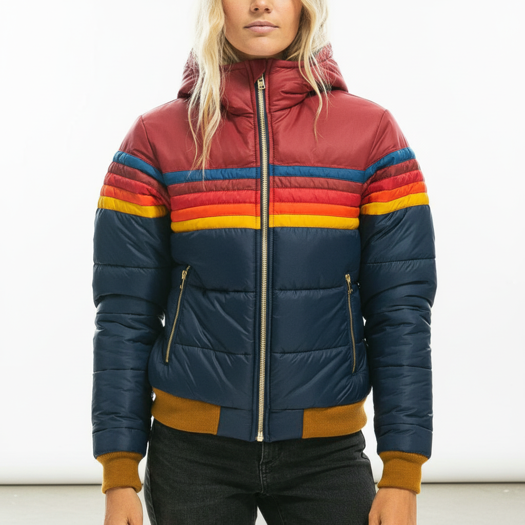 Women's Padded Quilted Coat