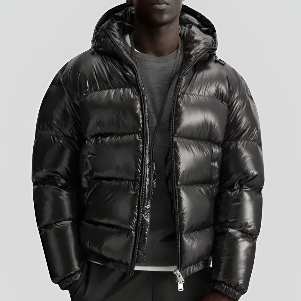 Warm Insulated Mens Puffer Coat