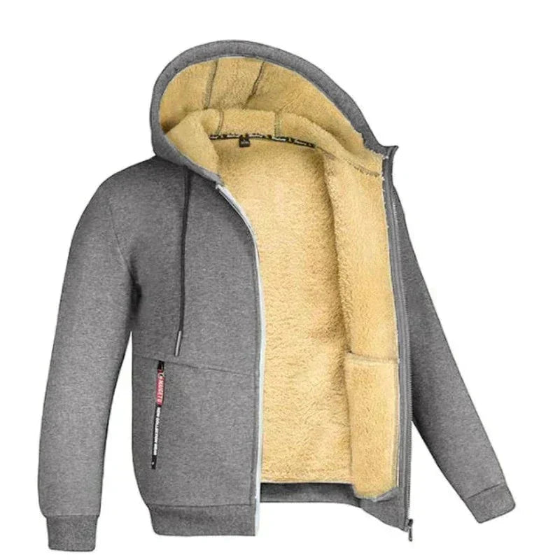 Warm Insulated Winter Jacket