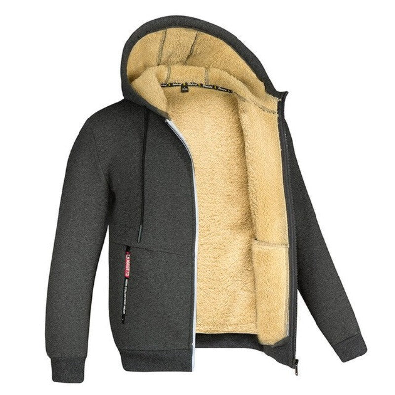 Warm Insulated Winter Jacket
