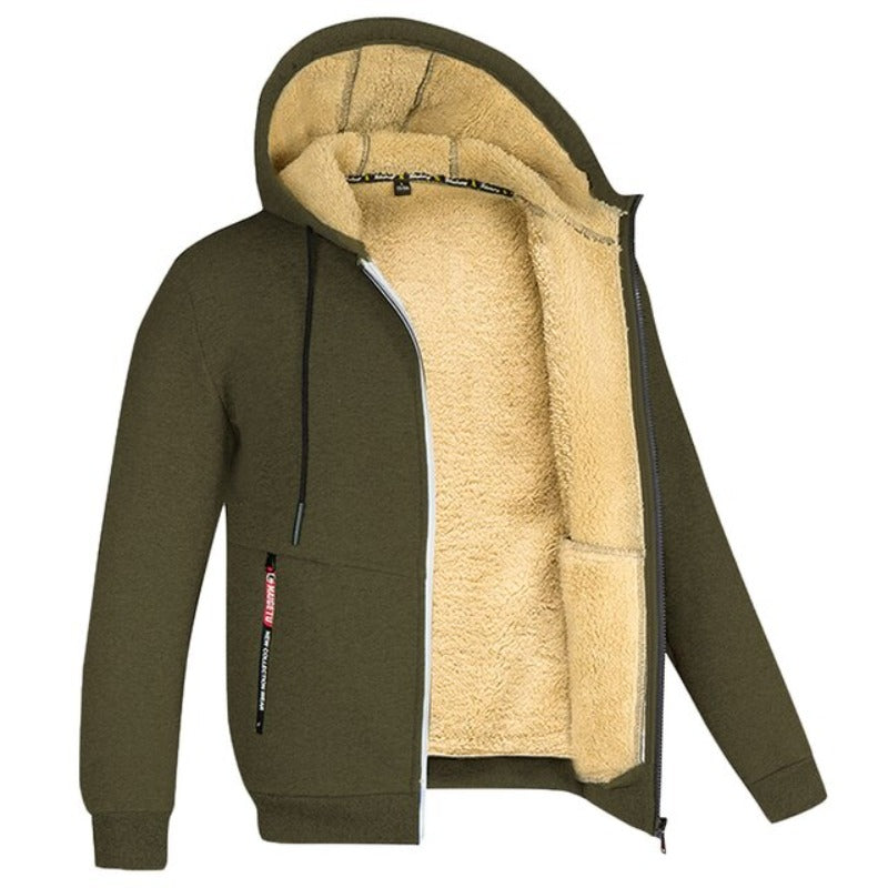 Warm Insulated Winter Jacket