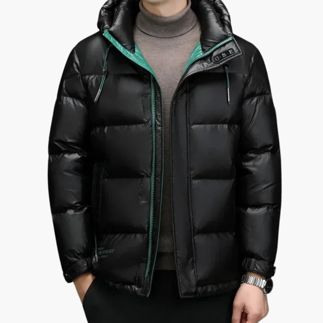 Warm Waterproof Hooded Winter Coat