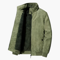 Waterproof Men's Zip Up Winter Coat