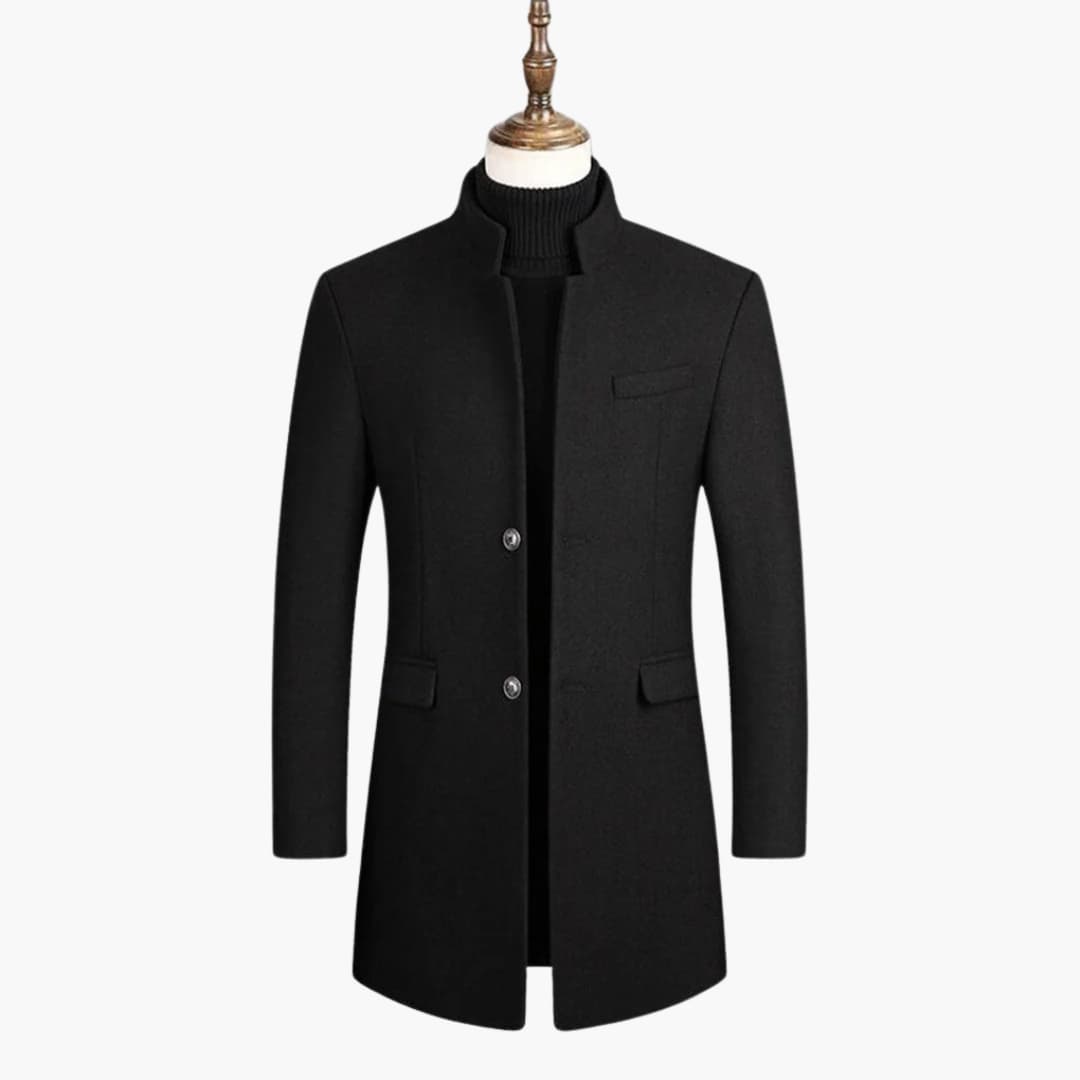 Classic Winter Overcoat for Men