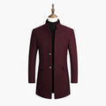 Classic Winter Overcoat for Men
