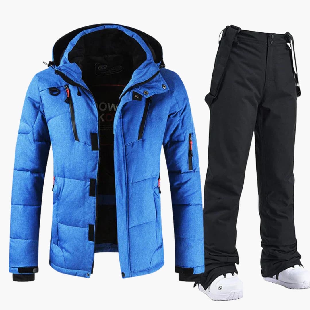 Men's Snow Jacket and Pant Combo