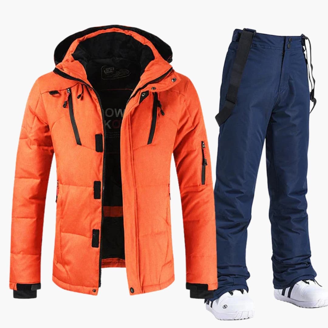 Men's Snow Jacket and Pant Combo