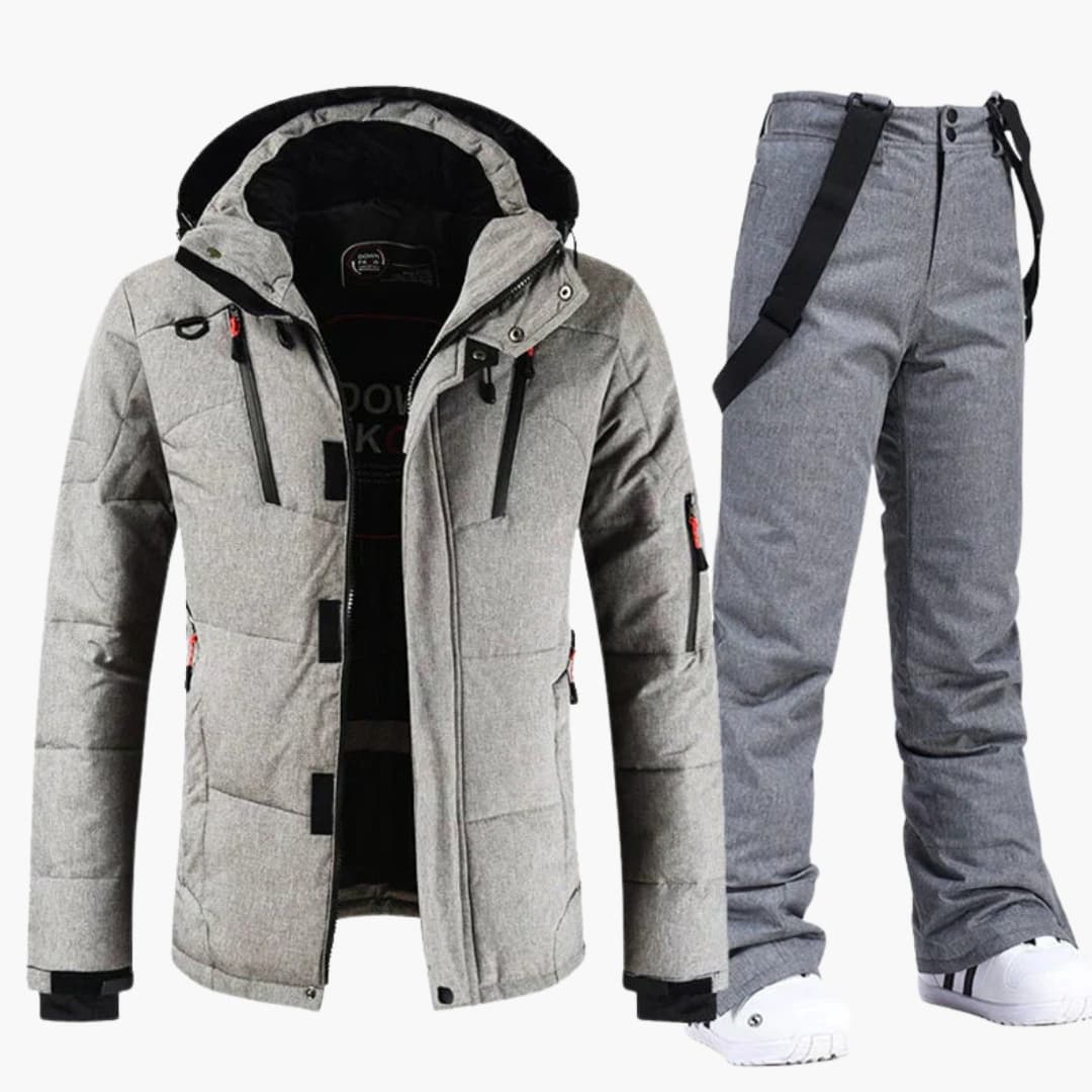 Men's Snow Jacket and Pant Combo