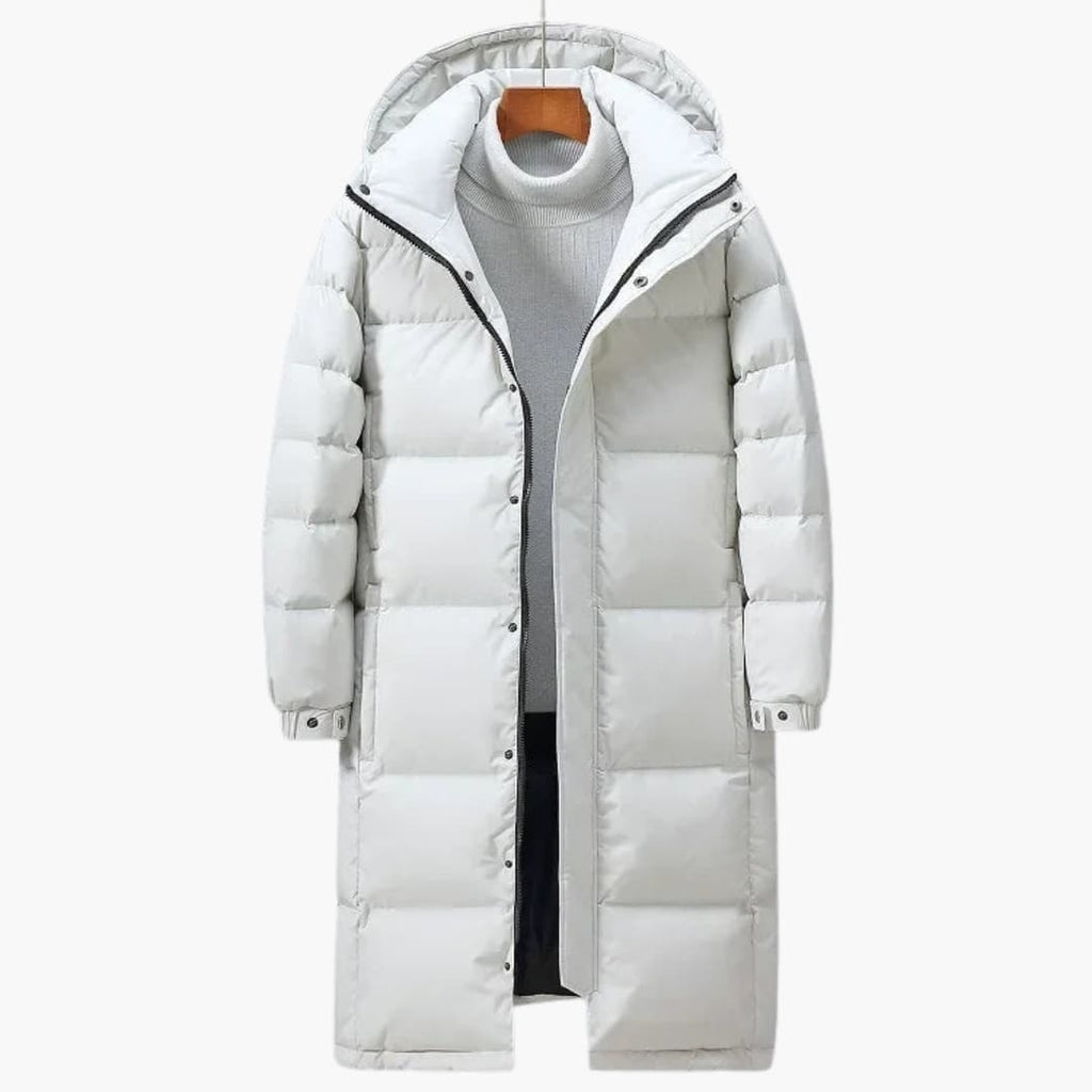 Waterproof Men's Winter Parka Coat with Hood