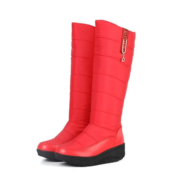 Insulated Snow Boots for Women - Warm and Cozy Footwear