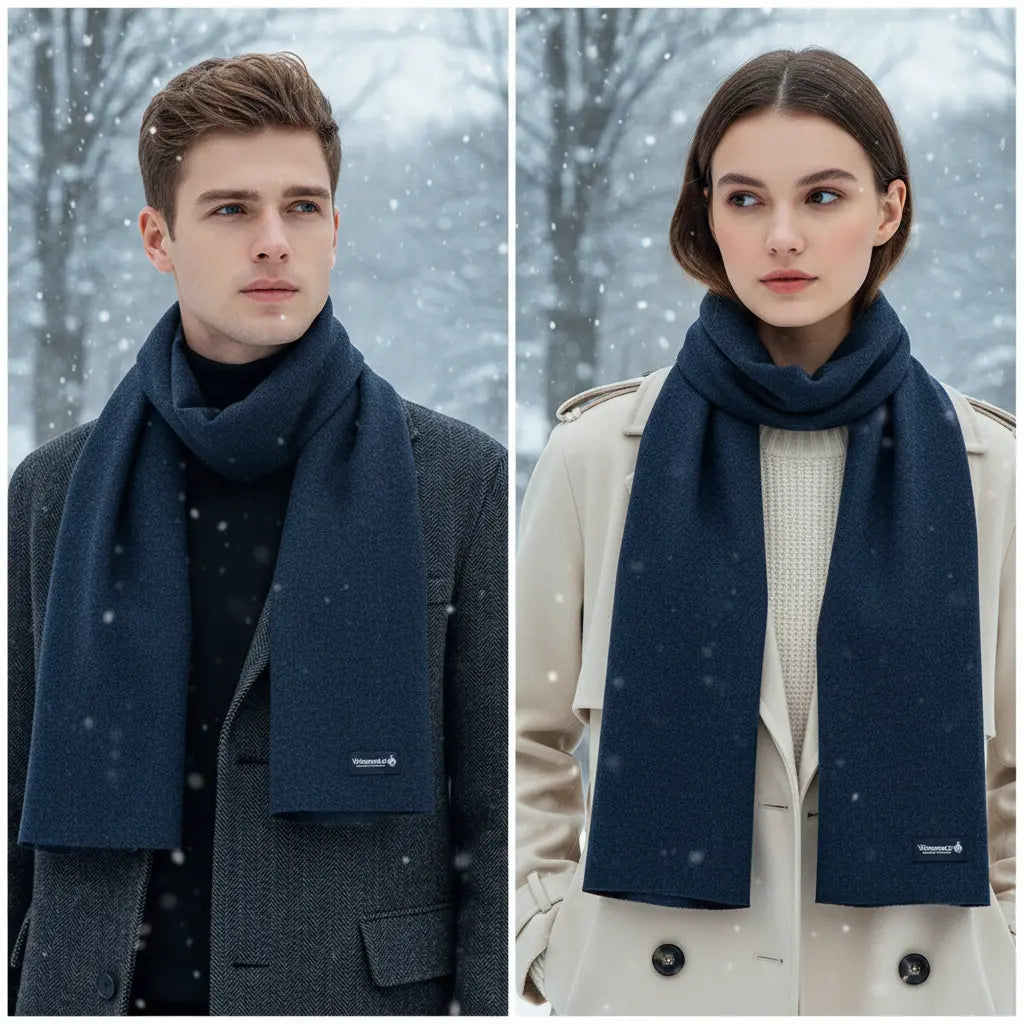 Soft Warm Winter Scarf