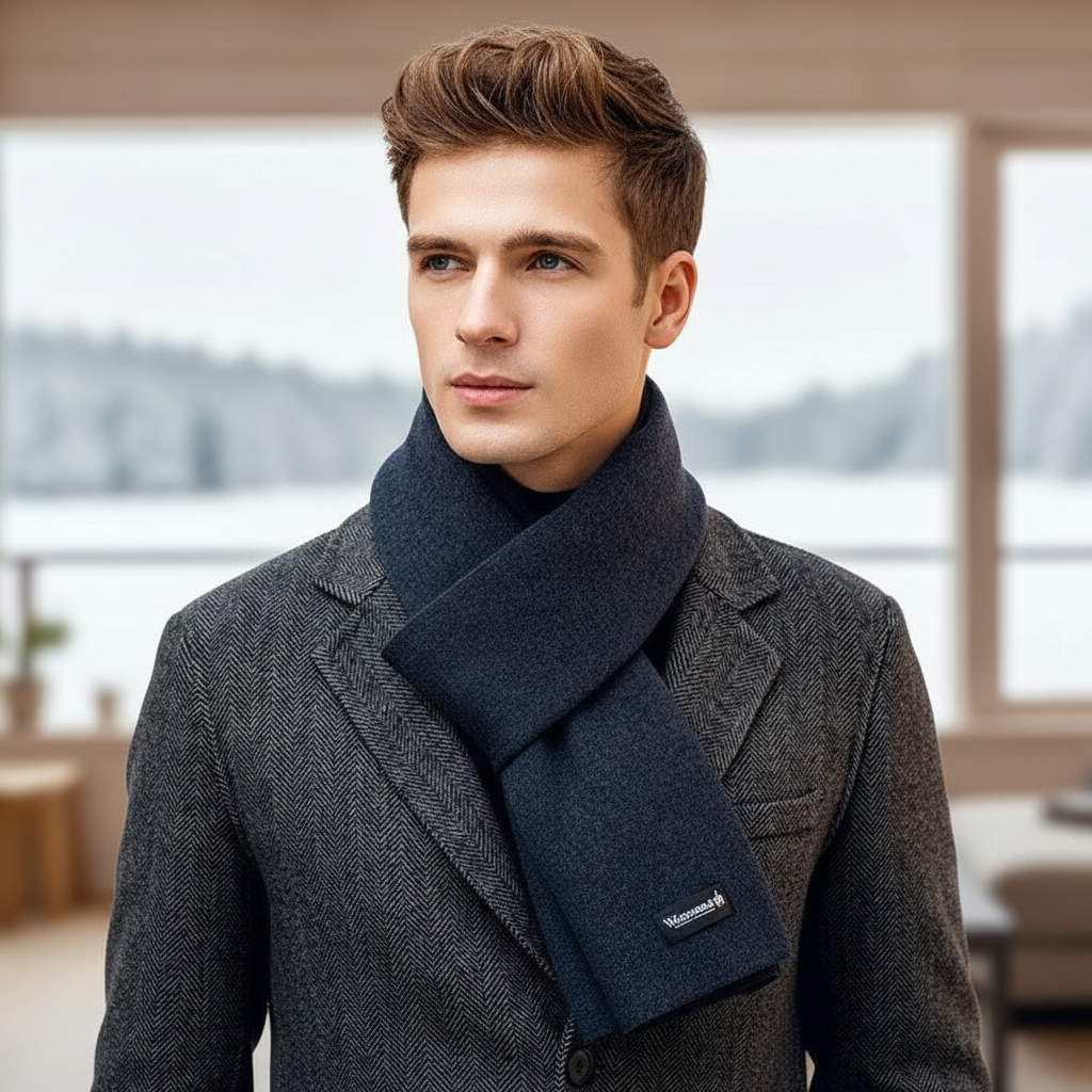 Soft Warm Winter Scarf