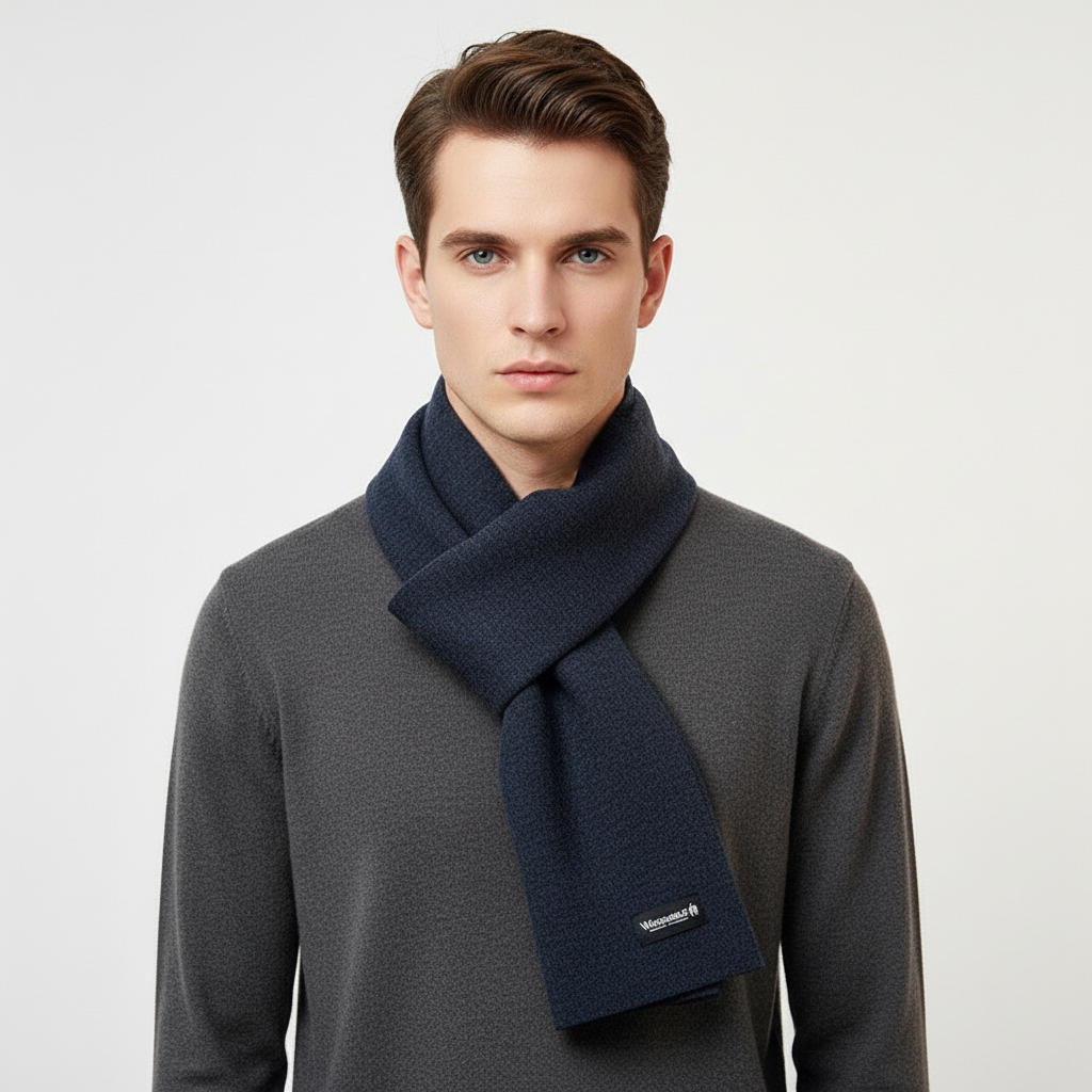 Soft Warm Winter Scarf