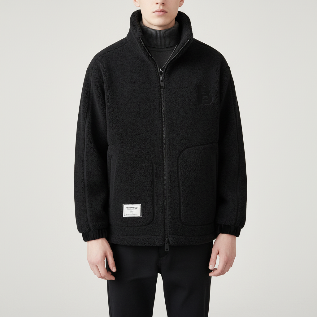 Warm Fleece Coat for Men